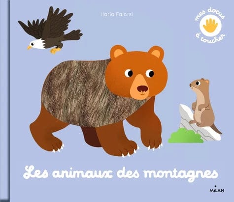 Mes docus à toucher - Les animaux des montagnes