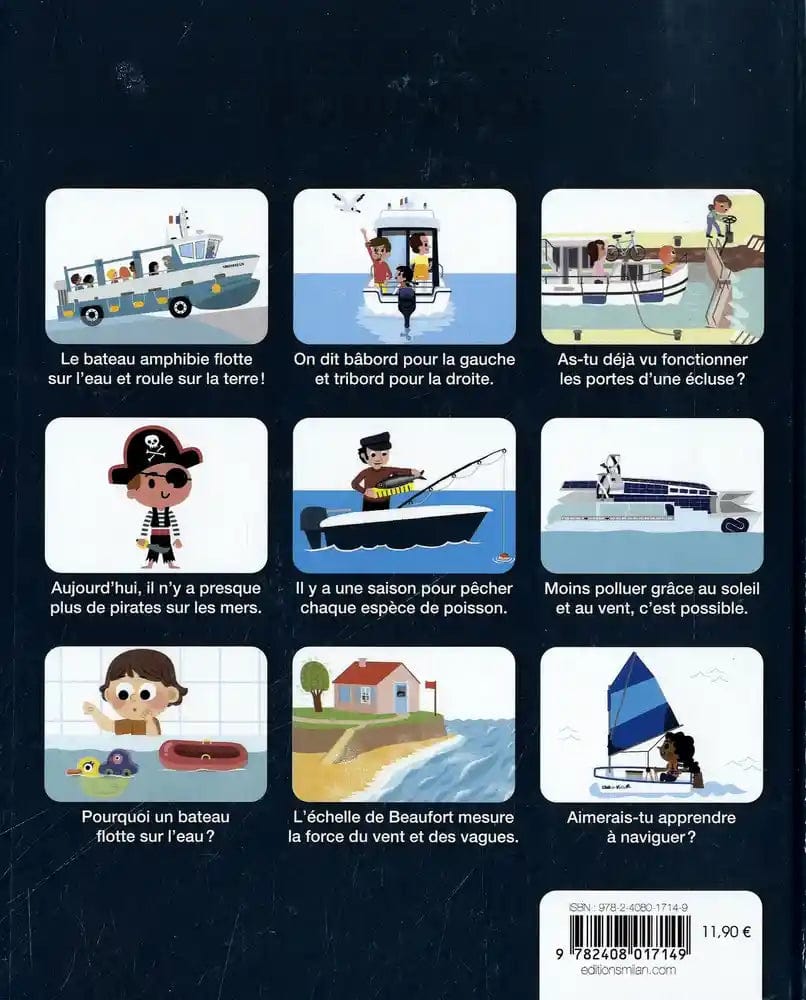 Mes années Pourquoi - Les bateaux