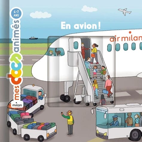 Mes docs animés - En avion