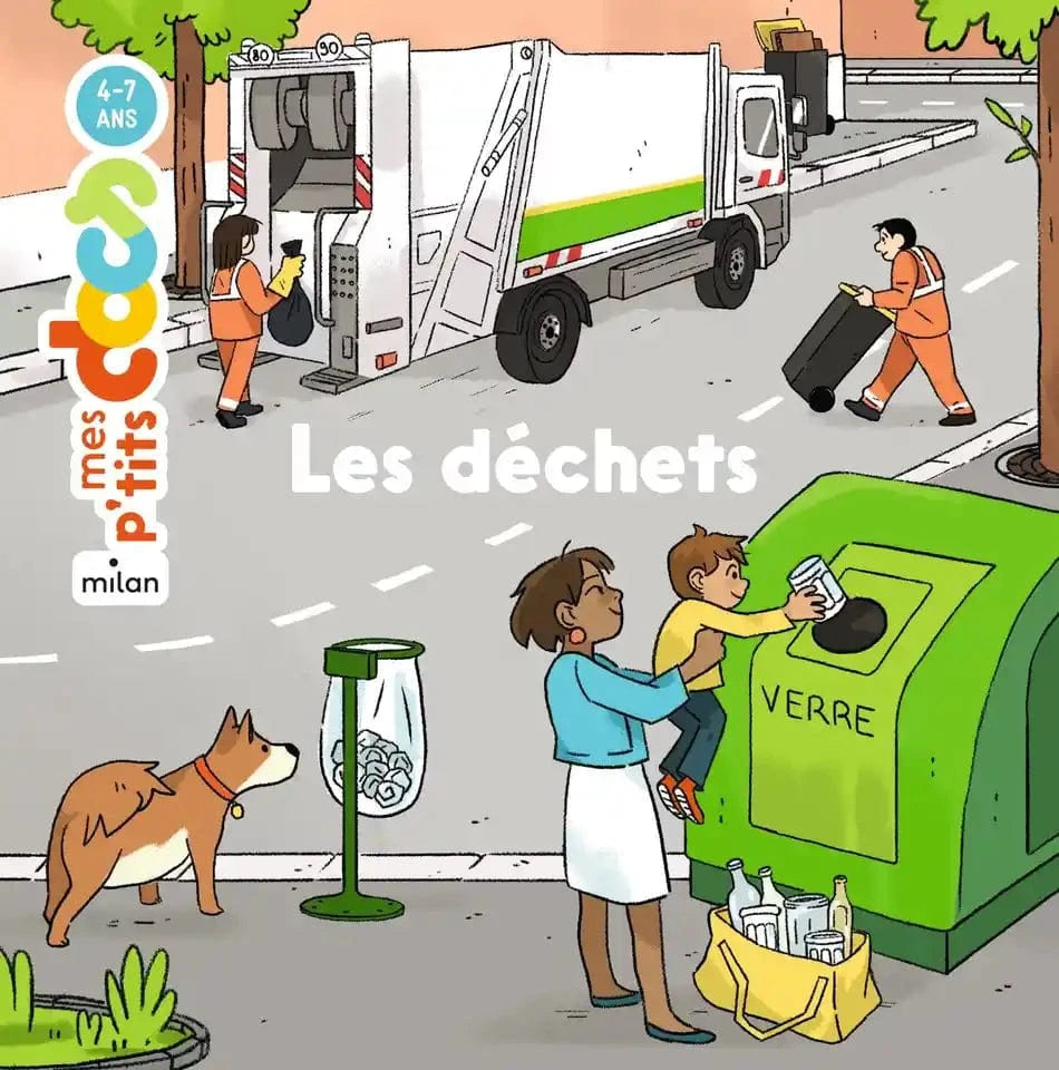 Mes p'tits docs - Les déchets