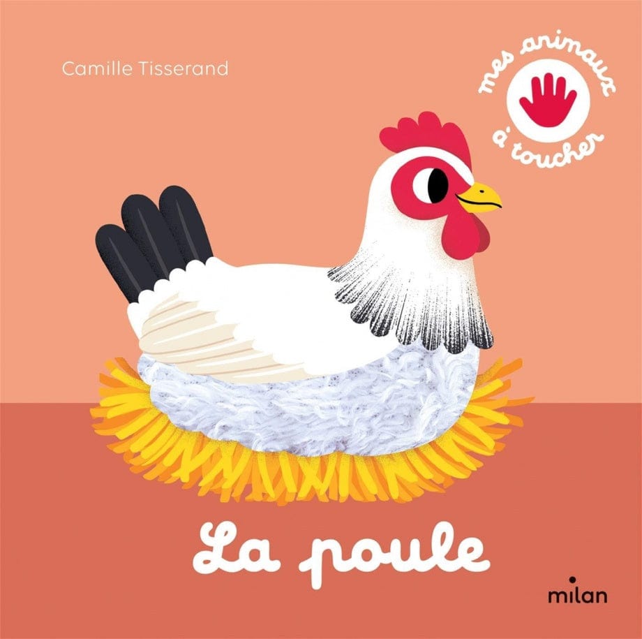 Mes animaux à toucher - La poule