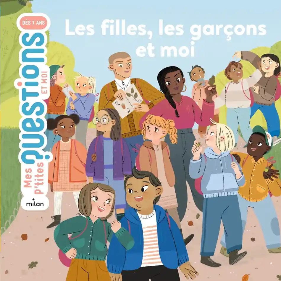 Mes p'tites questions et moi - Les filles, les garçons et moi