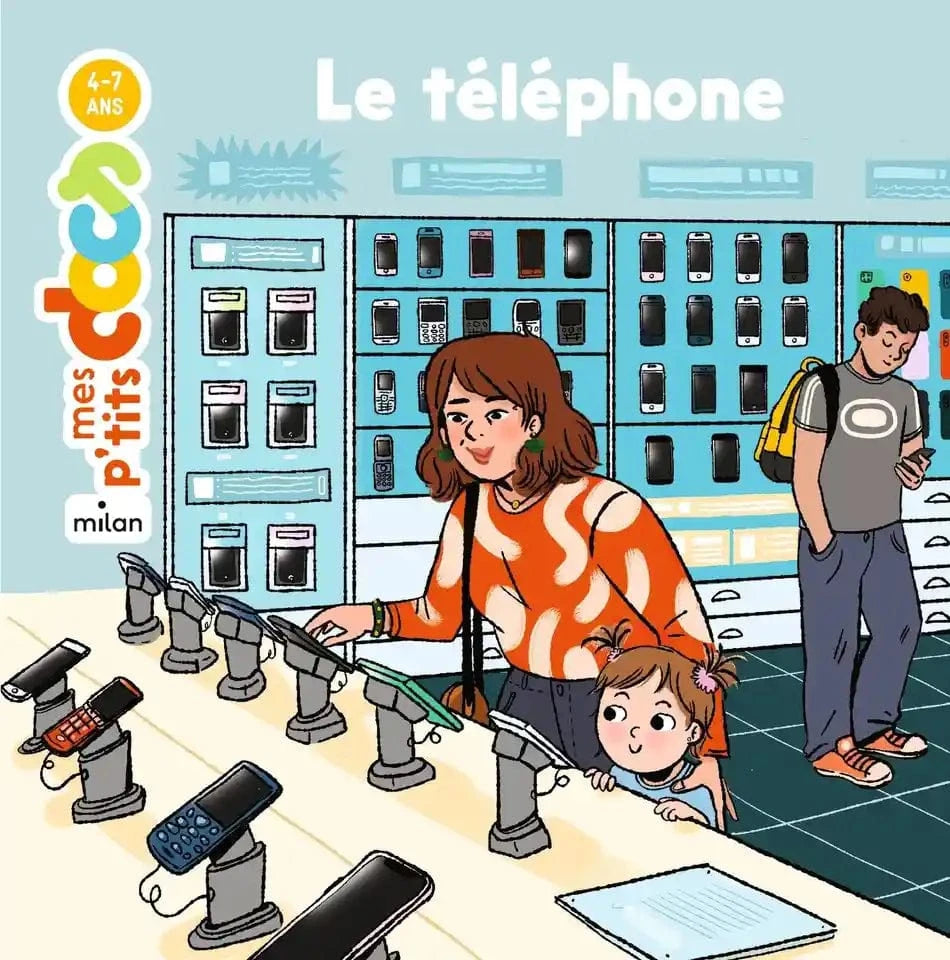 Mes p'tits docs - Le téléphone