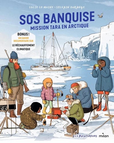 SOS banquise : Tara en Articque
