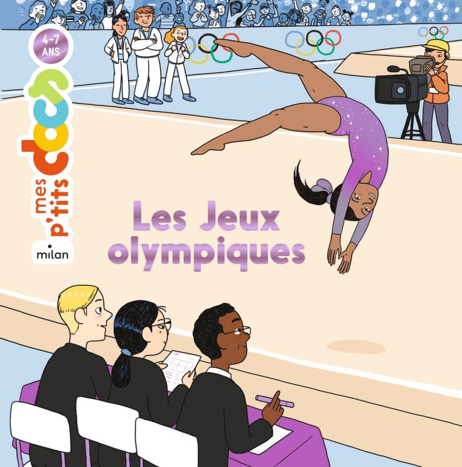 Mes p'tits docs - Les jeux olympiques