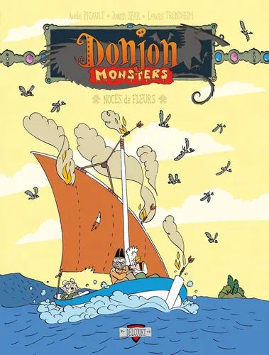Donjon Monsters T18 - Noces de fleurs