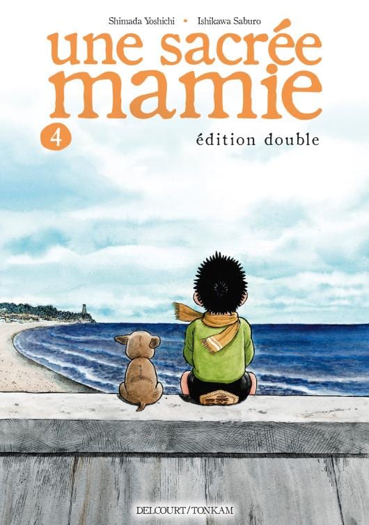 Une sacrée mamie T04 - Edition double