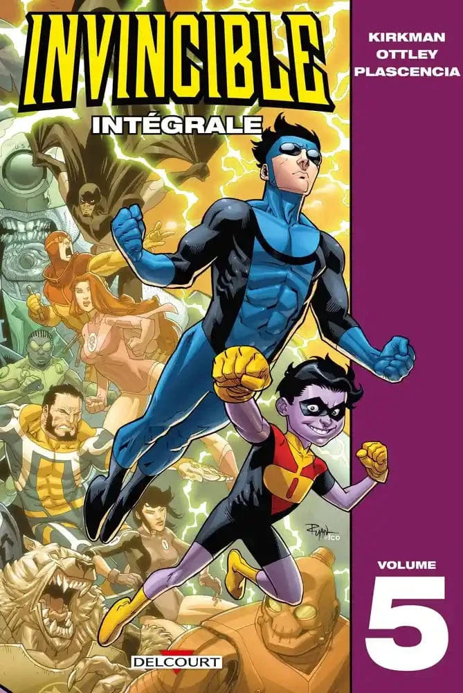 Invincible intégrale T05