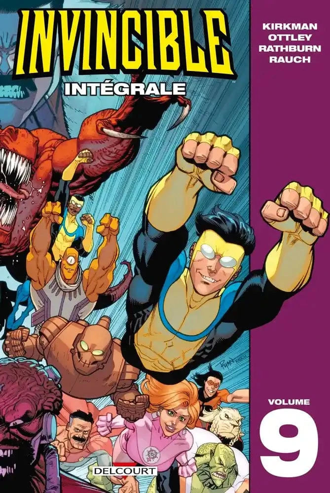 Invincible intégrale T09