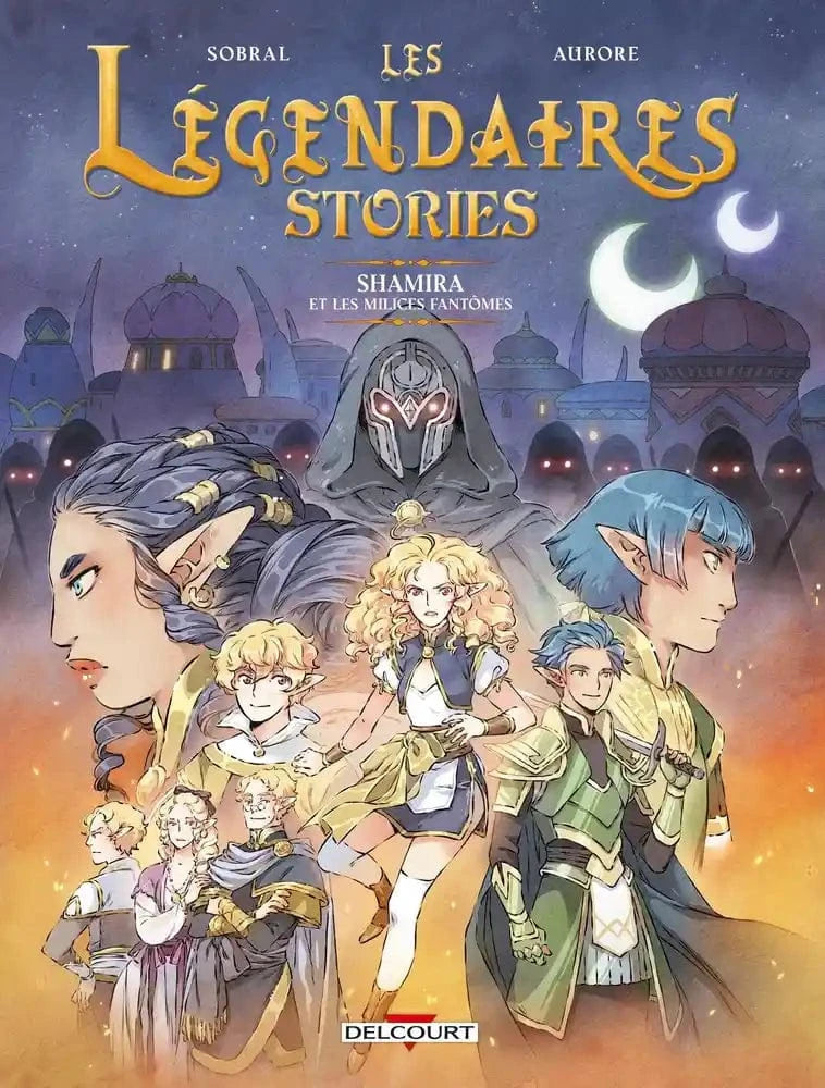 Les légendaires stories T06 - Shamira et les milices fantômes