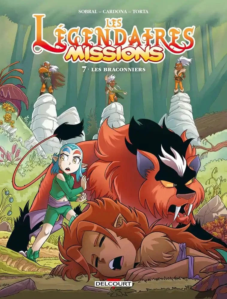 Les légendaires missions T07 - Les braconniers