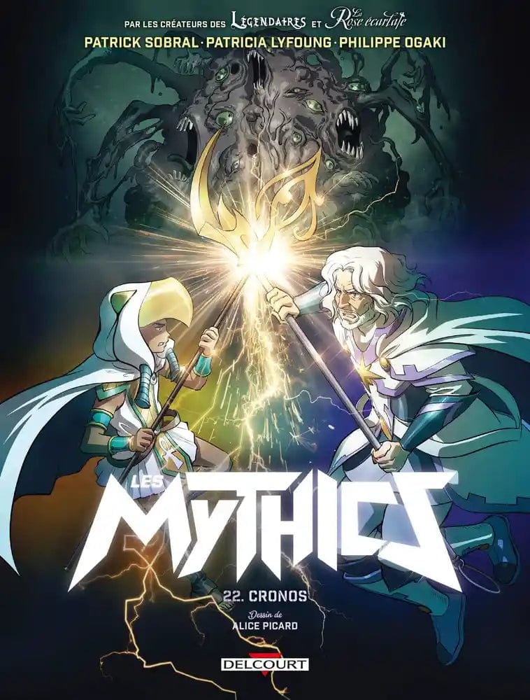 Les Mythics T22 - Cronos