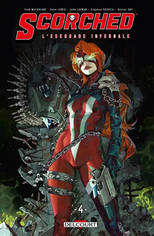Scorched : l'escouade infernale : Spawn's universe T04
