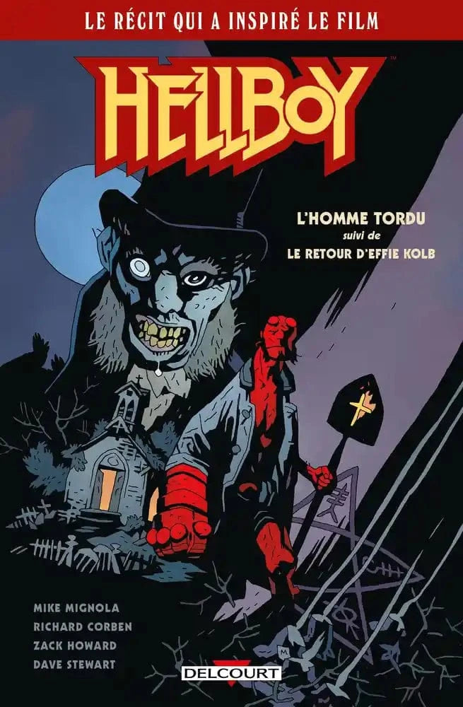 Hellboy - L'homme tordu ; Le retour d'Effie Kolb