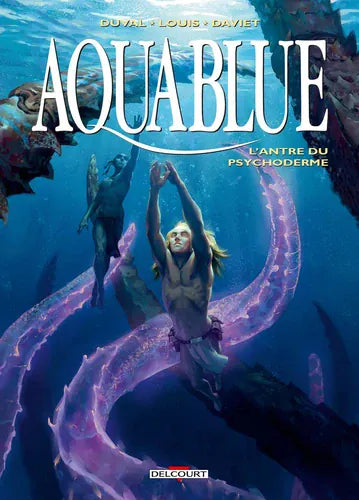 Aquablue T21 - L'antre du psychoderme