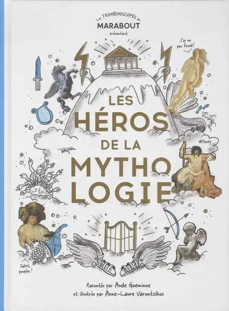 Les héros de la mythologie