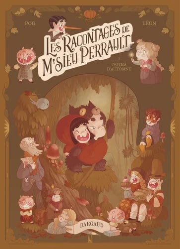 Les racontages de M'sieu Perrault T01 - Notes d'automne