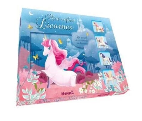 Mon coffret Licornes