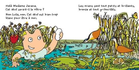 Cherche avec Lula - À qui est cet œuf ?