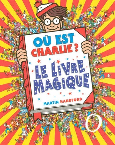 Où est Charlie ? - Le livre magique