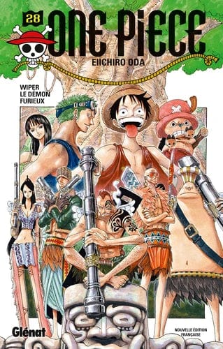 One piece T028 - Wiper, le démon furieux