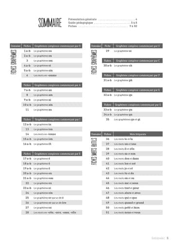 Lire et écrire CP-CE1 - Mots fréquents et graphèmes complexes
