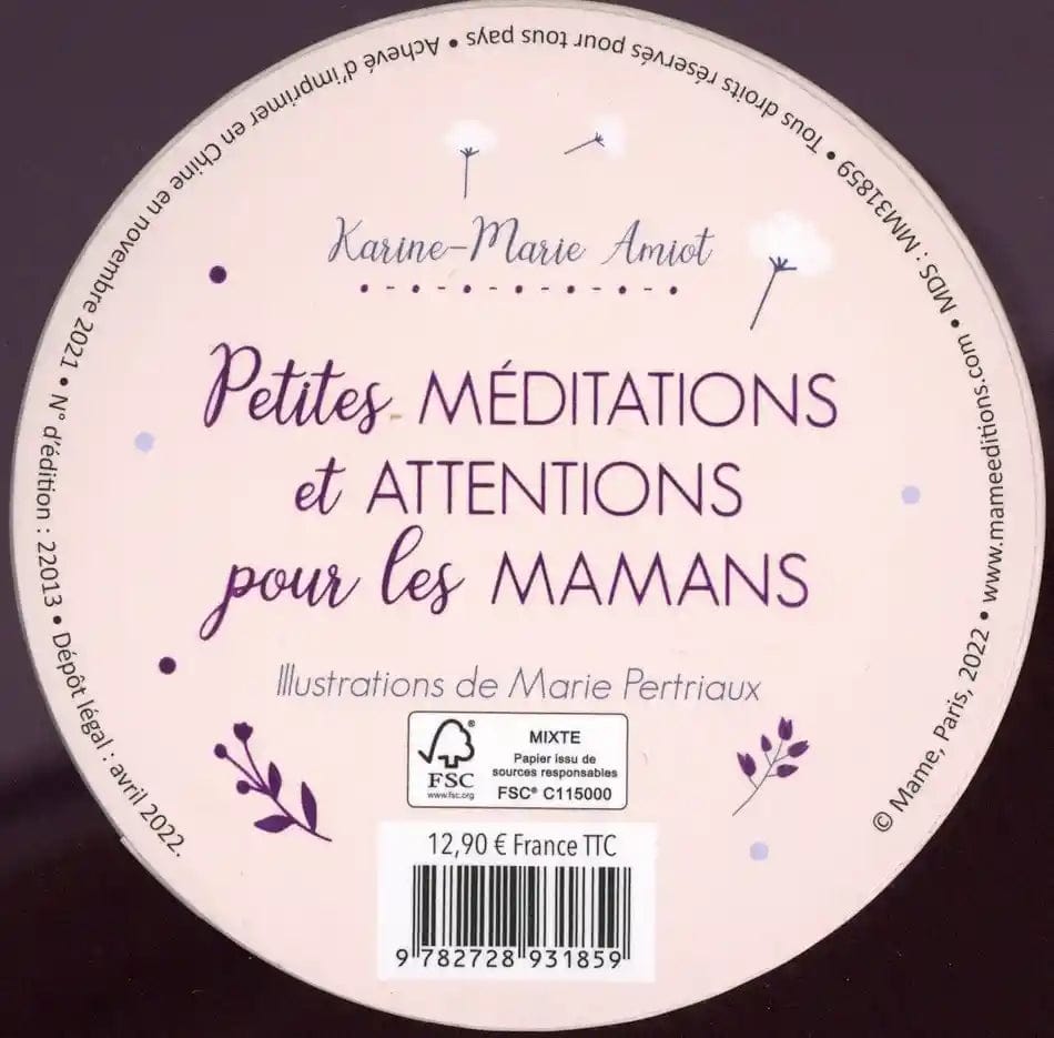 Petites méditations et attentions pour les mamans
