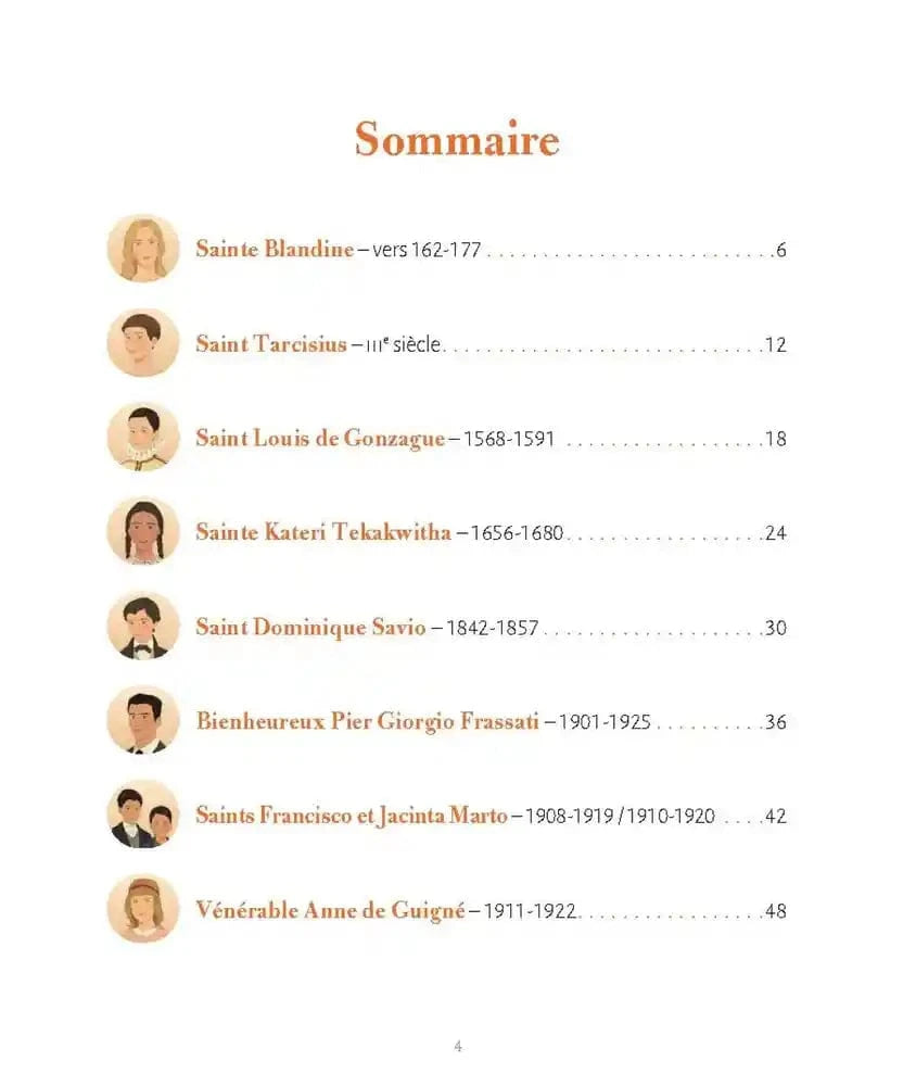 Enfants saints : 15 vies extraordinaires de Tarcisius à Carlo Acutis