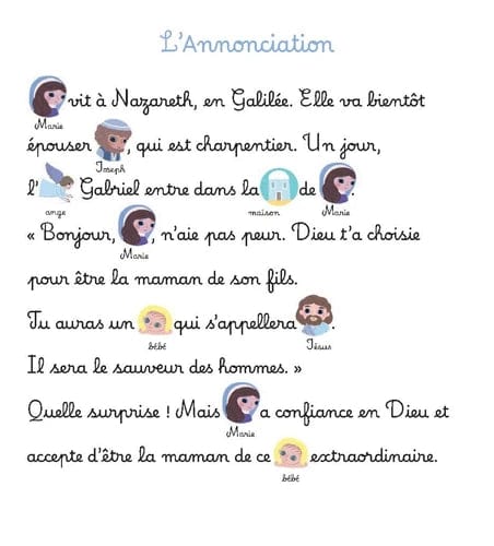 Mon premier Évangile à lire comme un grand