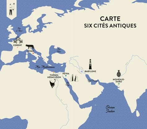 Le guide de voyage - Les civilisations antiques