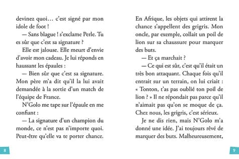 Fan de foot T02 - Trop d'chance !