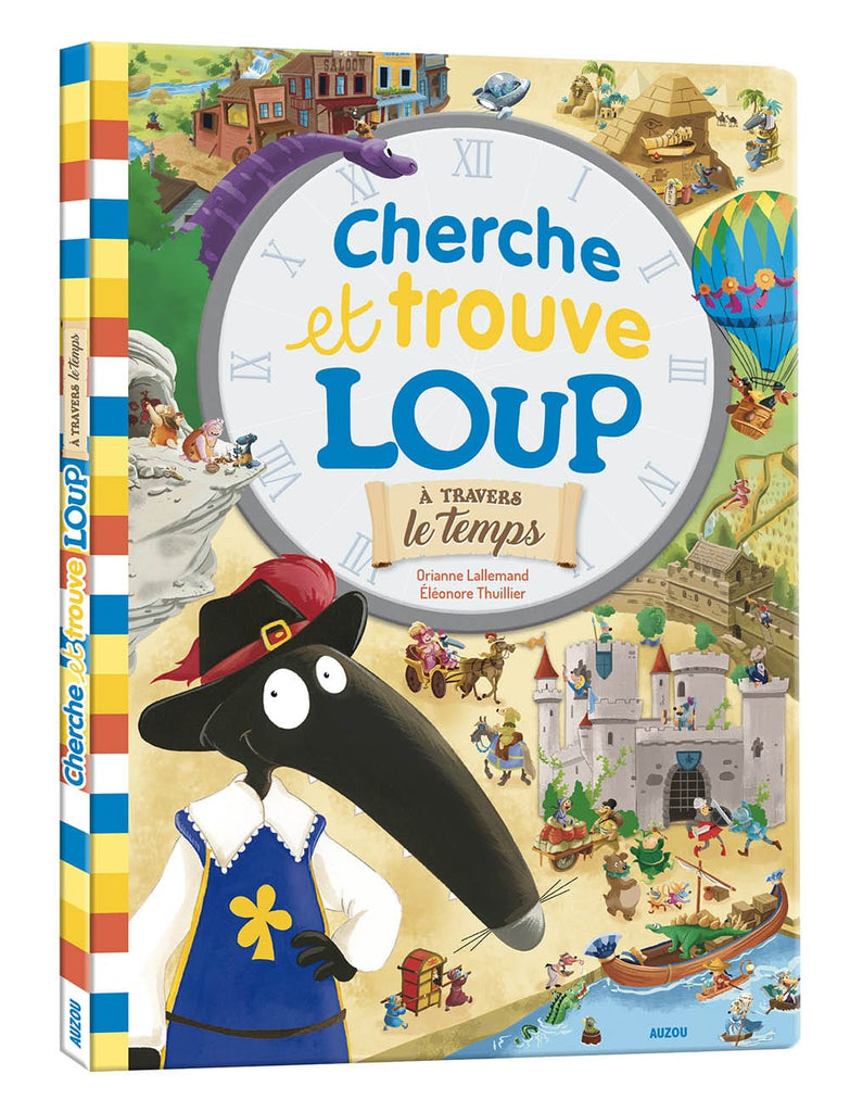 Cherche et trouve géant Loup - À travers le temps
