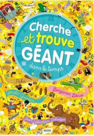Cherche et trouve géant dans le temps