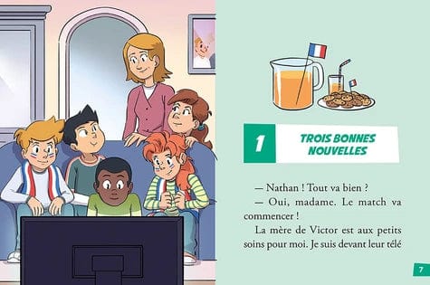 Fan de foot - Champions du monde !