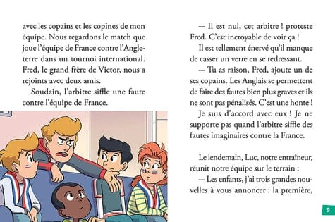 Fan de foot - Champions du monde !