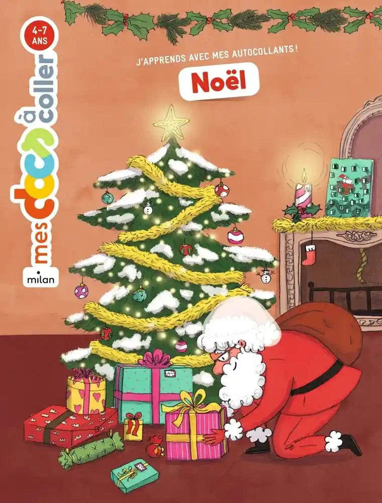 Mes p'tits docs à coller - Noël