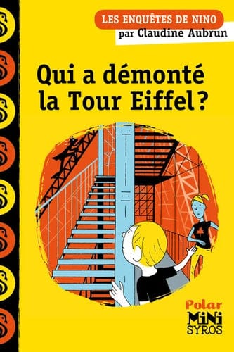 Les aventures de Nino - Qui a démonté la tour Eiffel ?