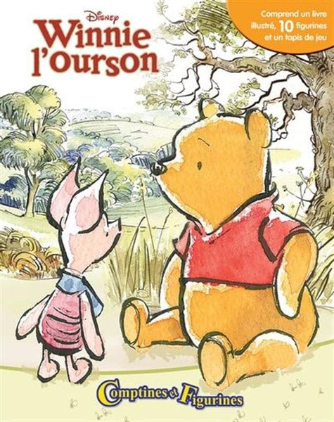 Coffret Winnie l'Ourson – Il était une fois
