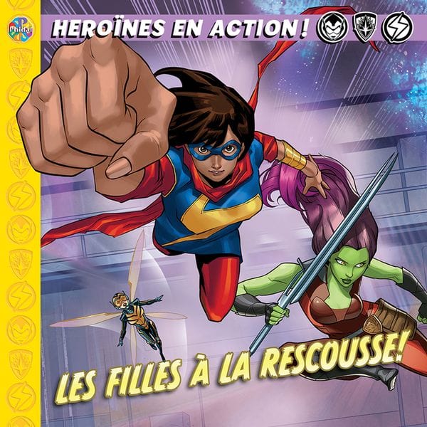 Héroïnes en action! - Les filles à la rescousse!