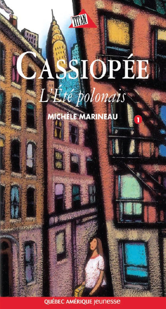 Cassiopée T01 - L'été polonais