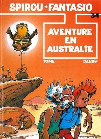 Spirou et Fantasio T34 - Aventure en Australie