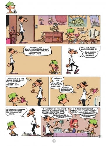 Kid Paddle T08 - Paddle, my name is Kid Paddle