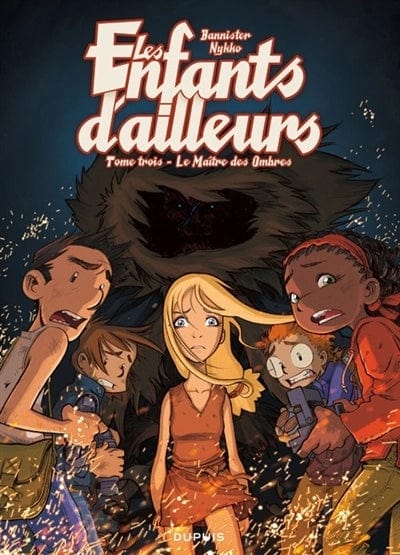 Les enfants d'ailleurs T03 - Le maitre des ombres