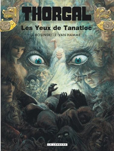 Thorgal T11 - Les Yeux de Tanatloc