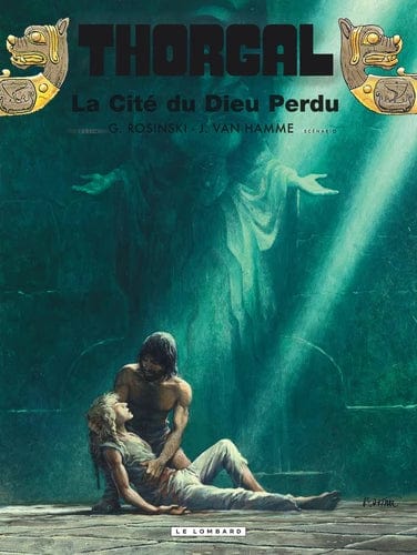 Thorgal T12 - La cité du Dieu perdu