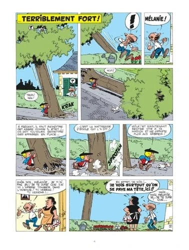 Benoît Brisefer T02 - Madame Adolphine