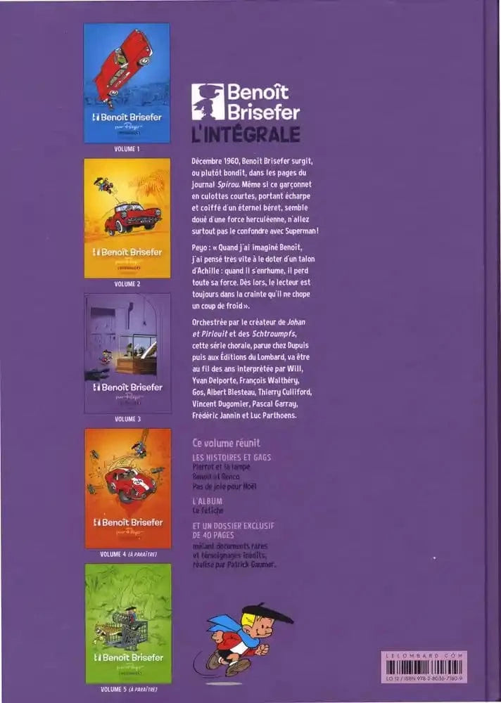 Benoît Brisefer - l'intégrale, Vol. 3. 1975-1978