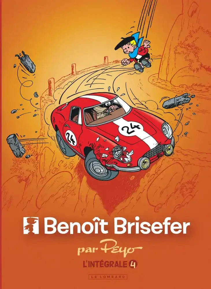 Benoît Brisefer - l'intégrale, Vol. 4. 1993-1999