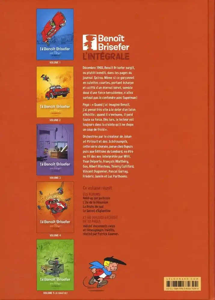 Benoît Brisefer - l'intégrale, Vol. 4. 1993-1999