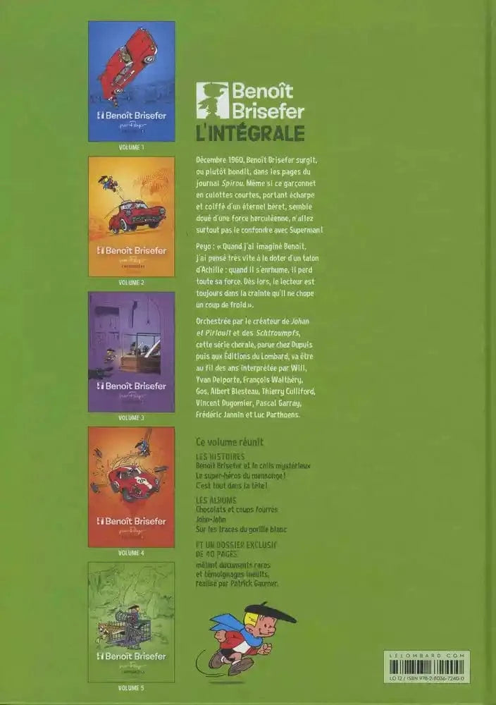 Benoît Brisefer - l'intégrale, Vol. 5